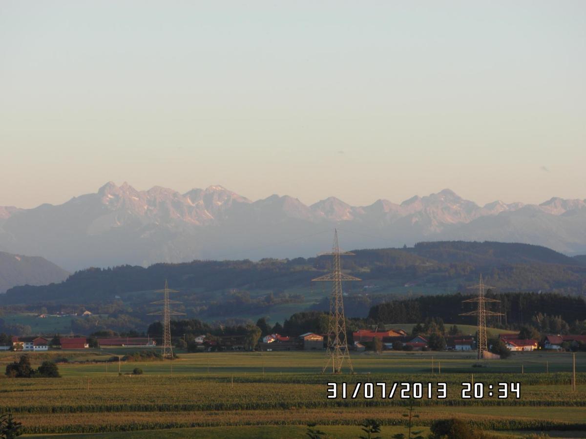 Ferienwohnung Forsthaus Bad Grönenbach Dış mekan fotoğraf