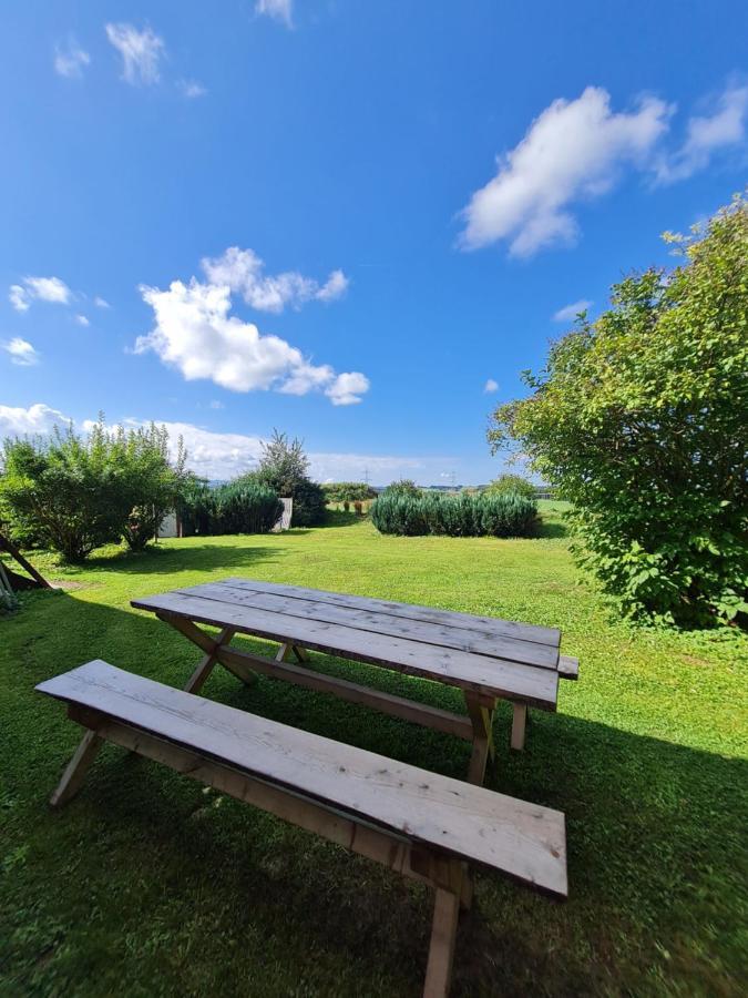 Ferienwohnung Forsthaus Bad Grönenbach Dış mekan fotoğraf