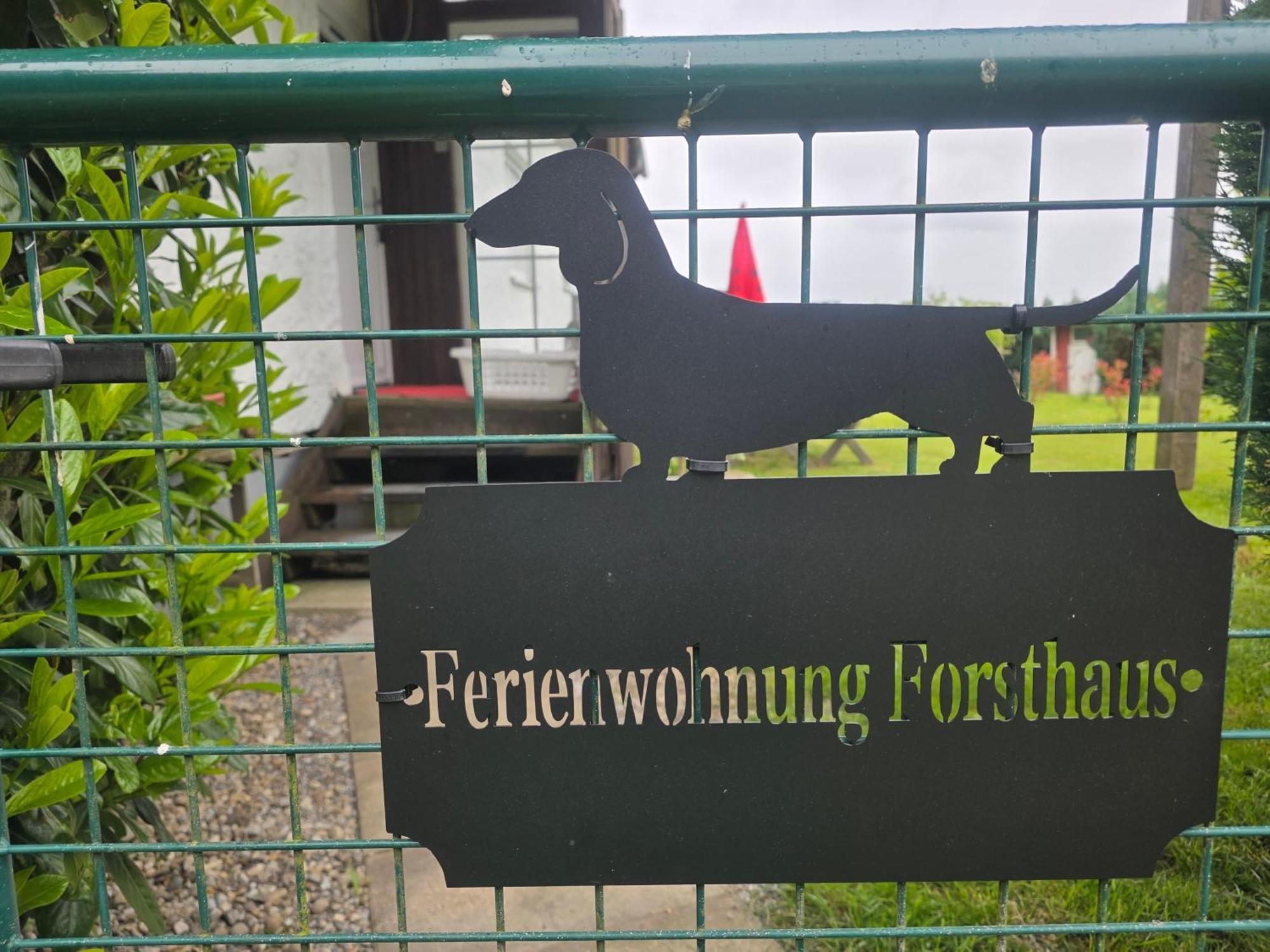 Ferienwohnung Forsthaus Bad Grönenbach Dış mekan fotoğraf